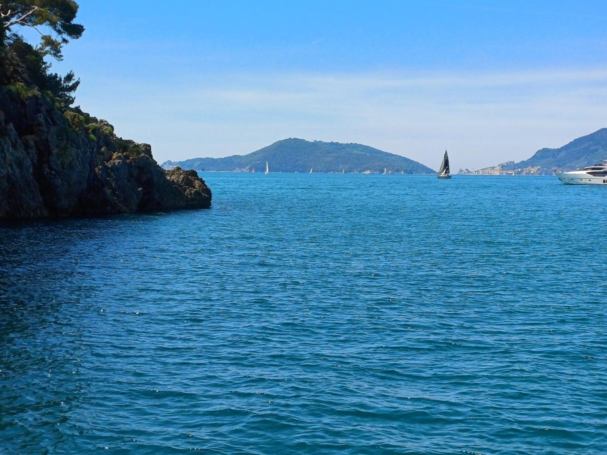 Perla Del Golfo Appartement Lerici Buitenkant foto