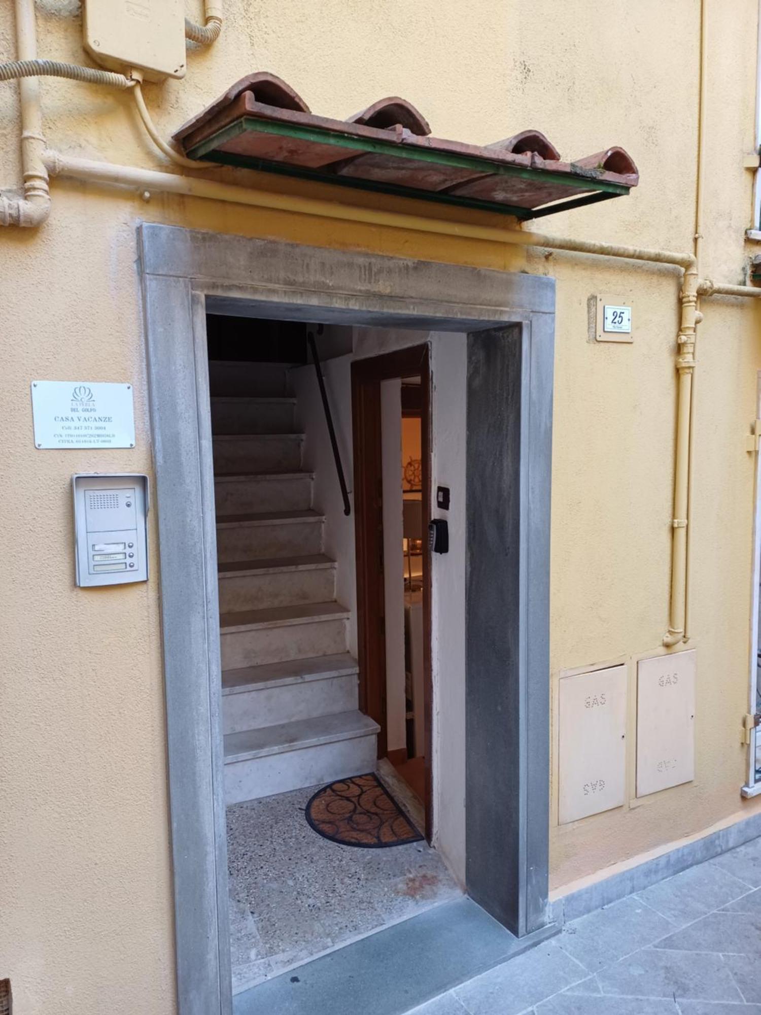 Perla Del Golfo Appartement Lerici Buitenkant foto